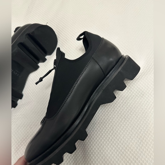 Givenchy Zip Combat Shoe, Black, Size 39 - Picture 8 of 10